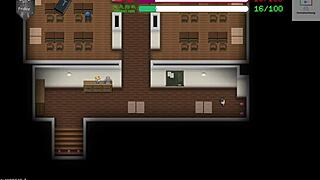 Sword Art Online NTR continues as Asuna has missionary sex with Inoda while I protect her in part 5