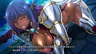 Welcome to Sukebeerufu Forest harem episode 65 with big tits action