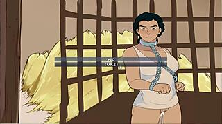 Four Elements Trainer Book 4 Love Part 60: Slamming Action with Big Tits