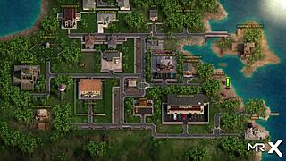 Treasure of Nadia Shows Big Ass Rubbing in E3 Episode 122