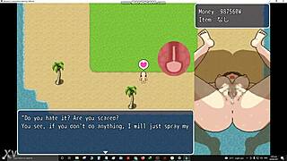 미나모스 섬의 레슬링 섹스 장면 뜨거워 😏