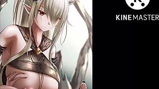 アークナイトヘンタイが気になってきたよ、アクション見たい？