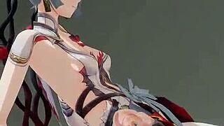 Explosive Creampie Pounding In 3D Anime Pussy Action!