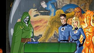 Doomination Marvel Parody Features Doctor Doom Undressing Women In Hospital