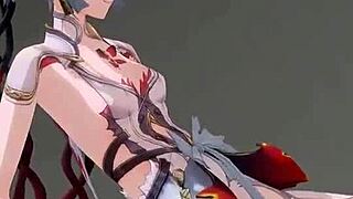 Explosive Creampie Pounding In 3D Anime Pussy Action!