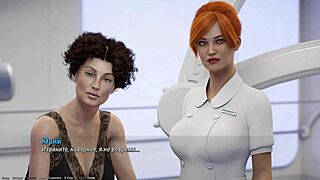 مرحبا، تريد رؤية مشروع أتموسفير الجزء 8؟ لعبة مثيرة مع المني والقبلات تنتظر!