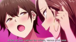 Why does Imaizumin-chi turn into a gal hangout in hentai?