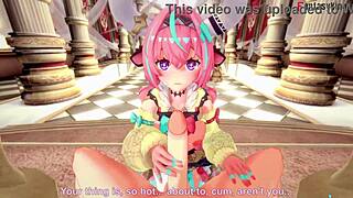 Oh god, Varessa's blowjob and boobjob in Genshin Impact 2 from Fantasyking3 feel so intense and wild.