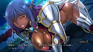 Welcome to Sukebeerufu Forest harem episode 65 with big tits action