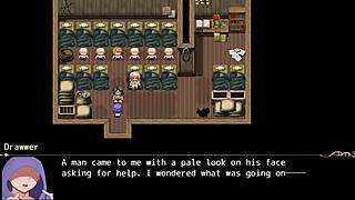 niramare quest 3 features milf with huge tits and ass taking monster cock in japanese hentai