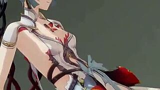 Explosive Creampie Pounding In 3D Anime Pussy Action!