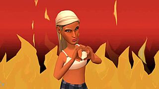 dirty talk animation craving a hungry cock experience