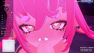 Bunny VTuber Goes Wild Nutting Nonstop for Charity! It's Insane!