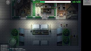 Sword Art Online NTR continues as Asuna has missionary sex with Inoda while I protect her in part 5