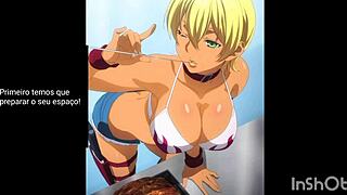 Humilha��o na cozinha com Ikuno Mito tradu��o