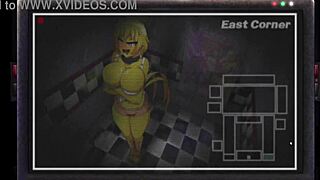 FNIA Remake Gameplay with Big Cock and Huge Boobs