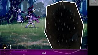 Sword Art Online NTR pokračuje, když Asuna má misionářský sex s Inodou, zatímco ji chráním v části 5