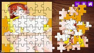 Autumn Hentai Jigsaw Puzzle Collection