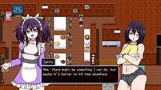 Bitch family enjoys big cock and tits on the mature ranch. Slut action unfolds in this hentai game with no commentary.