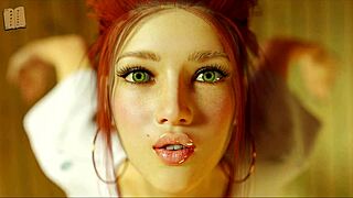 Welcome to Free Will 19: Big Tits 3D Anime Game Action Unfolds