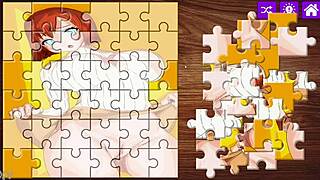 Autumn Hentai Jigsaw Puzzle Collection