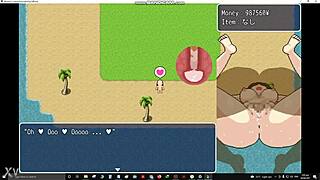 The wrestling sex scene on Minamo's island is hot 😏