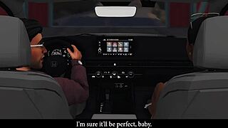 Desperate Husband Betrays Wife with Futa Shemale at Open House