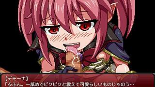 Demon Daughter DeMoona Gameplay in Sexy Finale