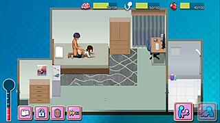 The housekeeper turned out to be a horny slut in workplace rhapsody part 2.