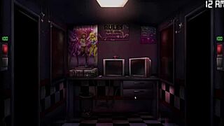 FNIA Remake Gameplay with Big Cock and Huge Boobs