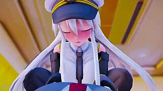 Hentai Fucking The Captain in Wild Anime Action Scene