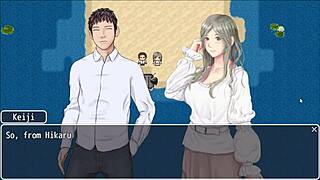 ei, minha esposa e eu naufragamos nessa ilha deserta na rota do Keiji galeria final