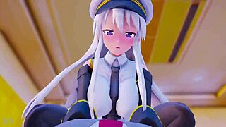 Hentai Fucking The Captain in Wild Anime Action Scene