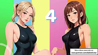 Quinta Prueba de Masturbación in Squid Game JOI Roleplay