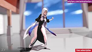 Hey, Wanna Watch This Sexy Dancing Girl Move?