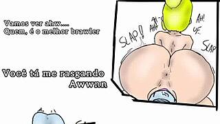 هنتاي برول ستارز مباراة نيك