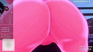 Bunny VTuber Goes Wild Nutting Nonstop for Charity! It's Insane!