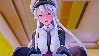 Hentai Fucking The Captain in Wild Anime Action Scene