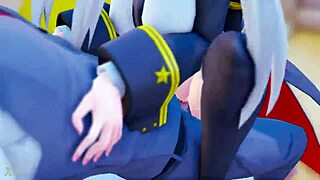 Hentai Fucking The Captain in Wild Anime Action Scene