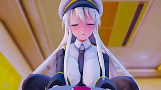 Hentai Fucking The Captain in Wild Anime Action Scene