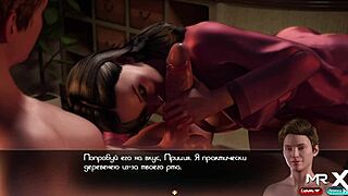 Treasure of Nadia Shows Big Ass Rubbing in E3 Episode 122