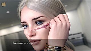 Summers Gone 59 dengan Remaja Blonde dan Brunette di Game Anime Erotis