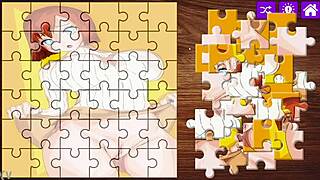 Autumn Hentai Jigsaw Puzzle Collection