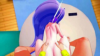 Oh wow, you gotta check out this hot sex with Fairymon in Digimon porn full of creampie and doggystyle