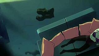 سلسلة كيتشيكو هاها شيماي تشوكيو مع أشقر خاضع في أكشن تحليل سمين هينتاي