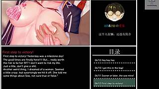 Sword Art Online NTR ממשיך כאסונה עושה סקס מיסיונרי עם אינודה בזמן שאני מגן עליה חלק 5