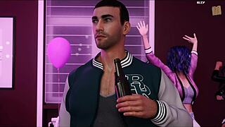 Hey, check out Being a Dik episode 145 on the chick route with big tits teen anime ass action