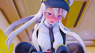 Hentai Fucking The Captain in Wild Anime Action Scene