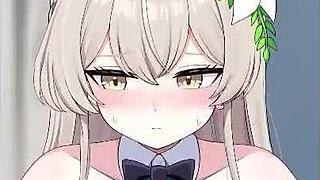 Nagisa Paizuri Action in Raw Anime Tit Play Scene