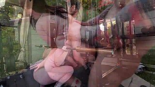 my bbw workout partner paige steele gets her tight hole stretched by steve rickz